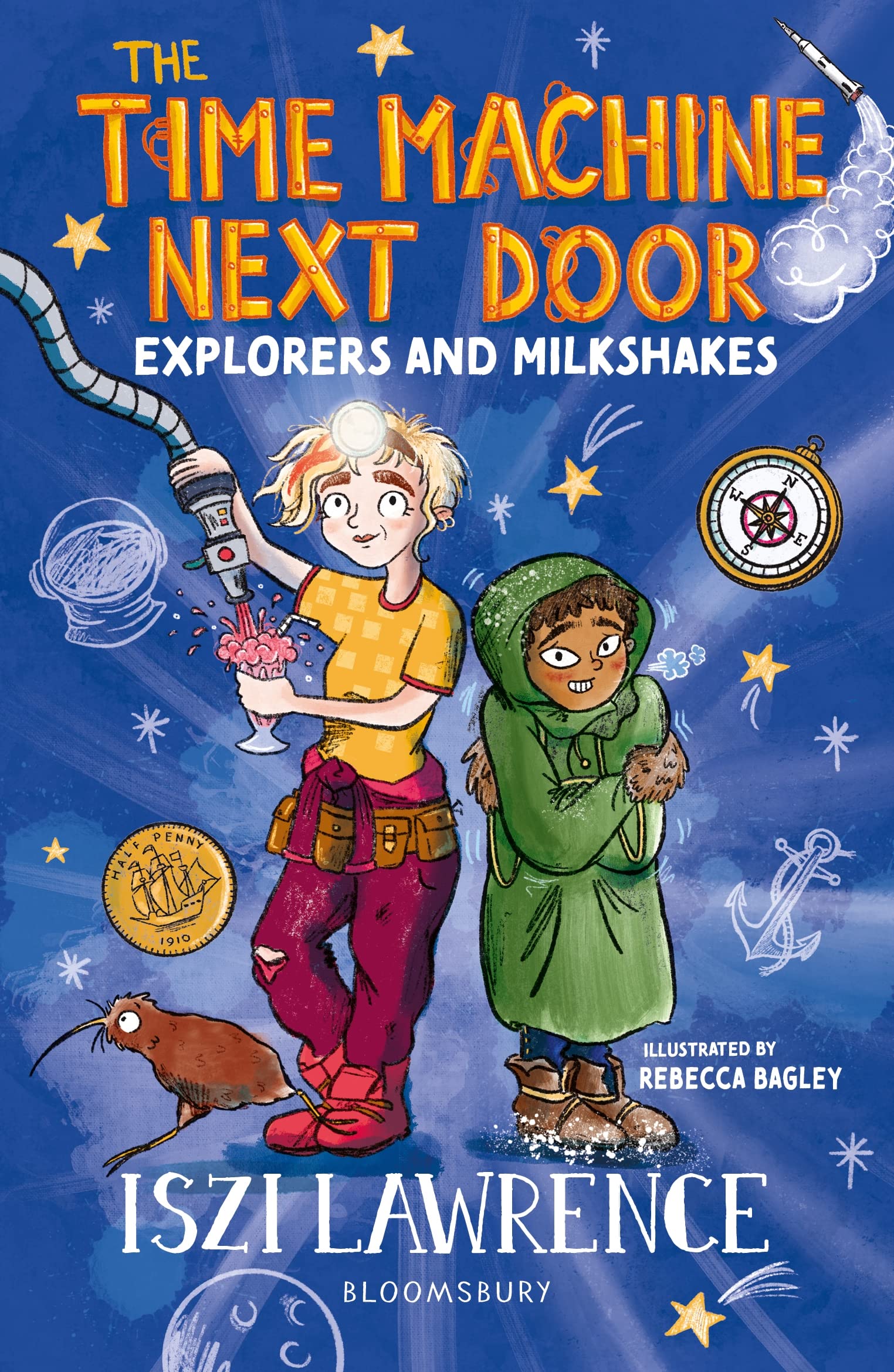 Explorers and Milkshakes (The Time Machine Next Door #1)