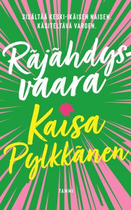 Räjähdysvaara (Hardcover)