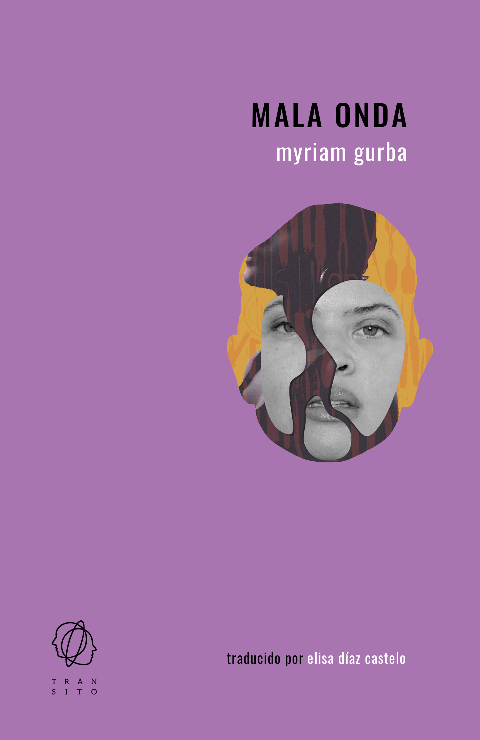 Portada de Mala onda, de Myriam Gurba