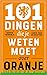 101 dingen die je weten moe...