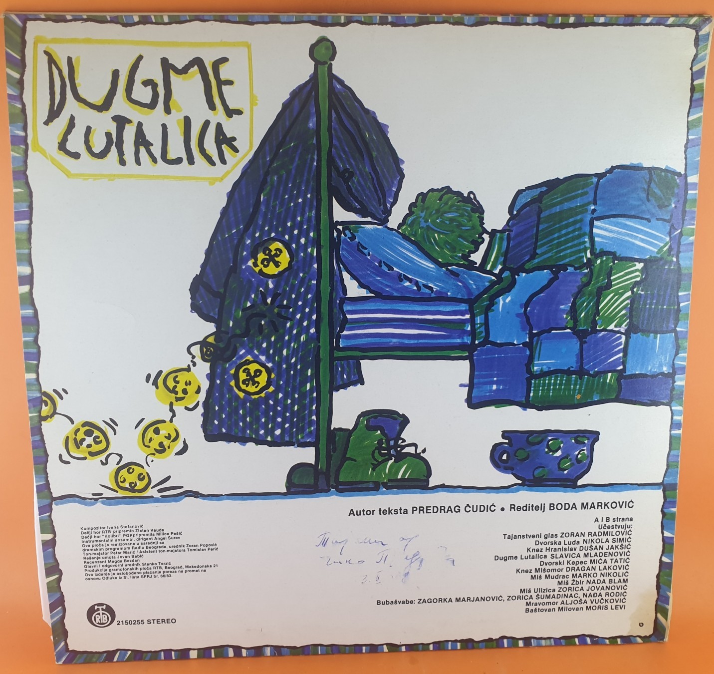 Dugme lutalica (Audiobook)