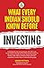 What Every Indian Should Know Before Investing 5Th Ed