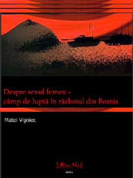 Teatru descompus, sau Omul ladă de gunoi / Femeia ca un câmp de luptă, sau Despre sexul femeii - câmp de luptă în războiul din Bosnia
