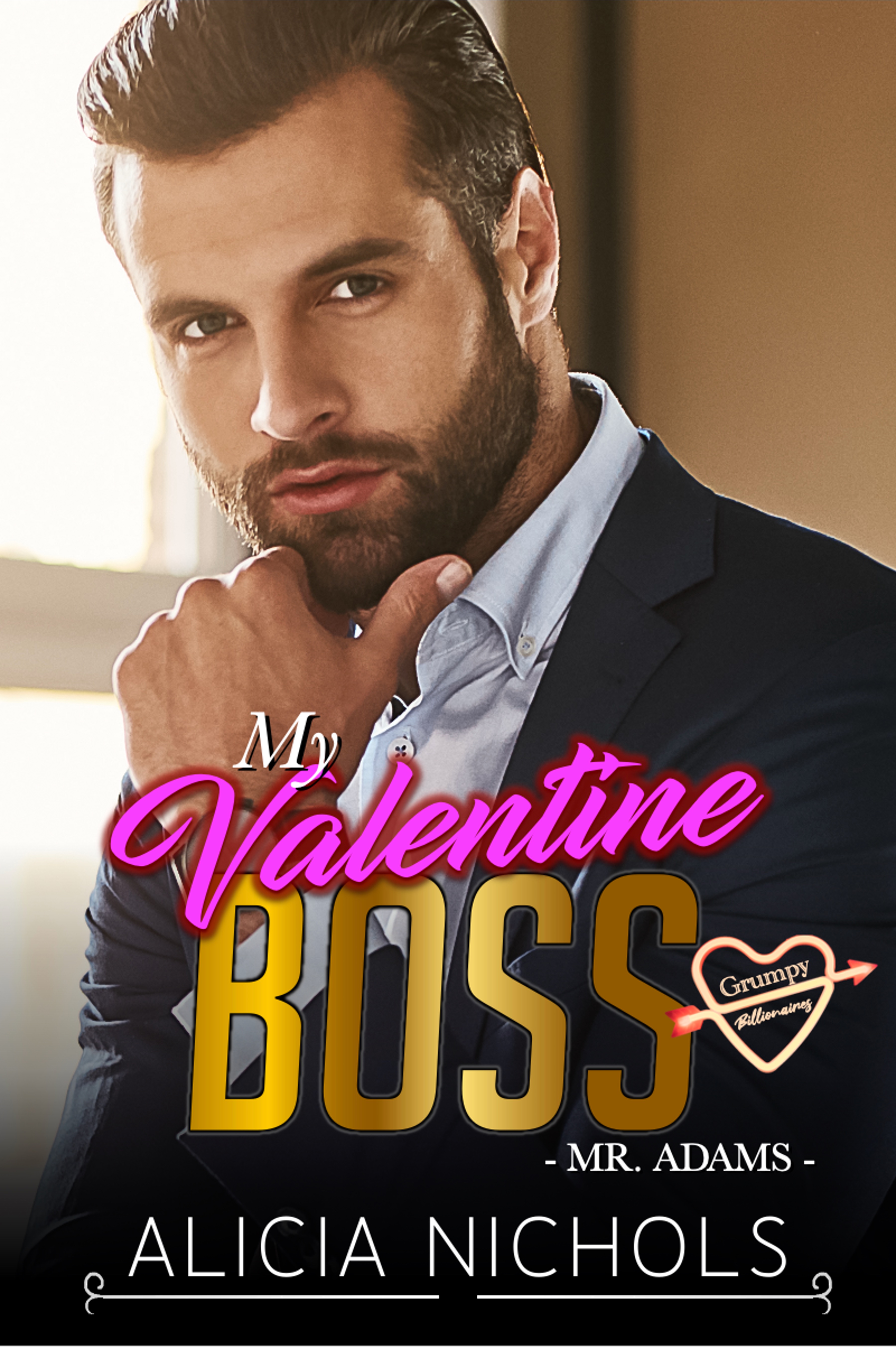 My Valentine Boss (Mr. Adams #4)