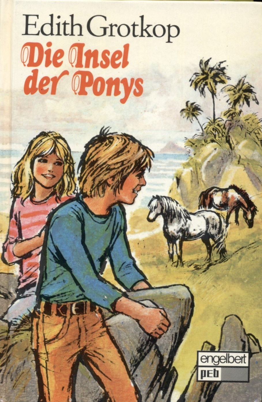 Die Insel der Ponys (Hardcover)