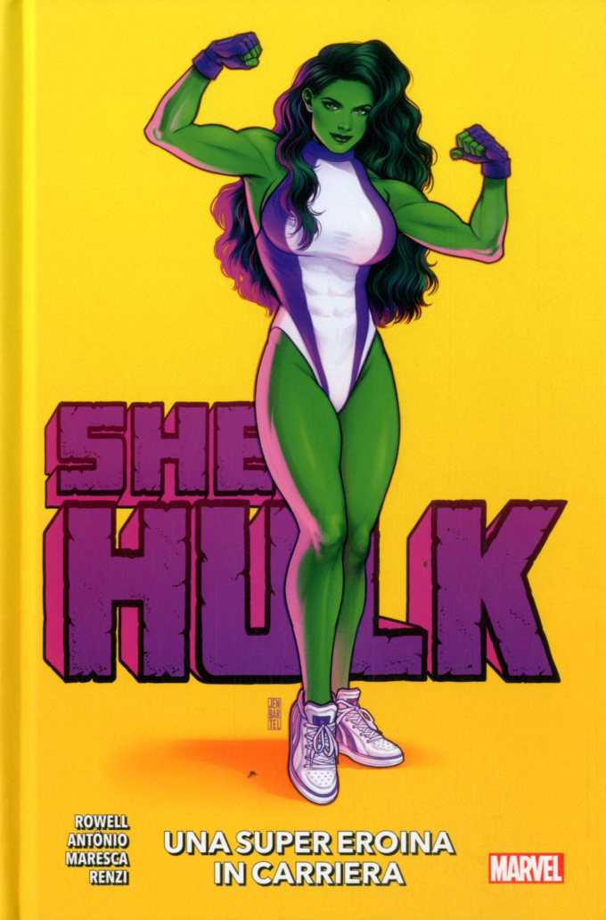 She-Hulk, Vol. 1: Una Super Eroina in Carriera