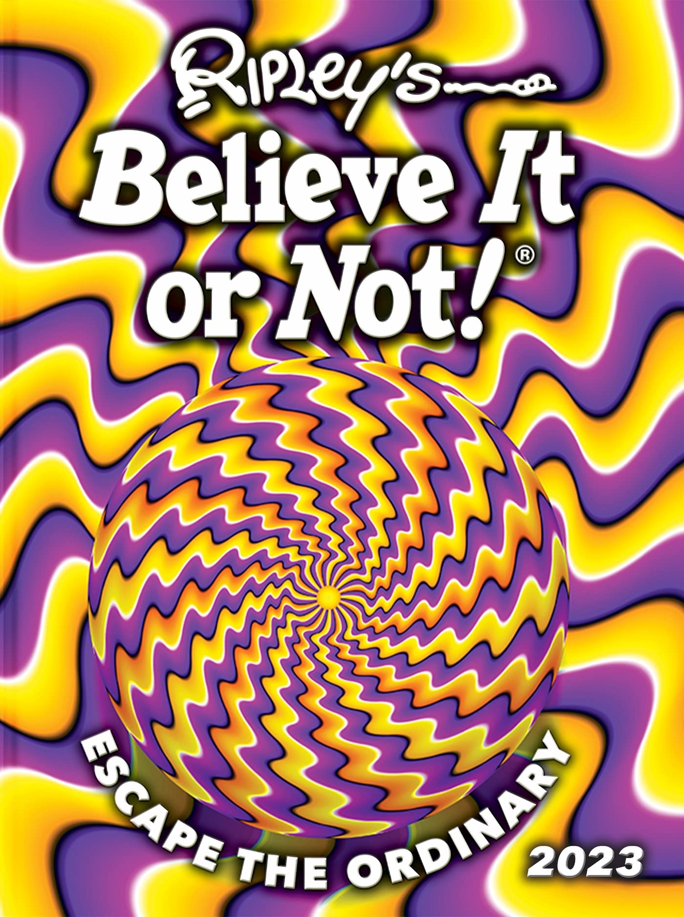 Ripley's Believe It or Not! 2023 (Hardcover)