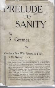 Prelude to Sanity (Hardcover)