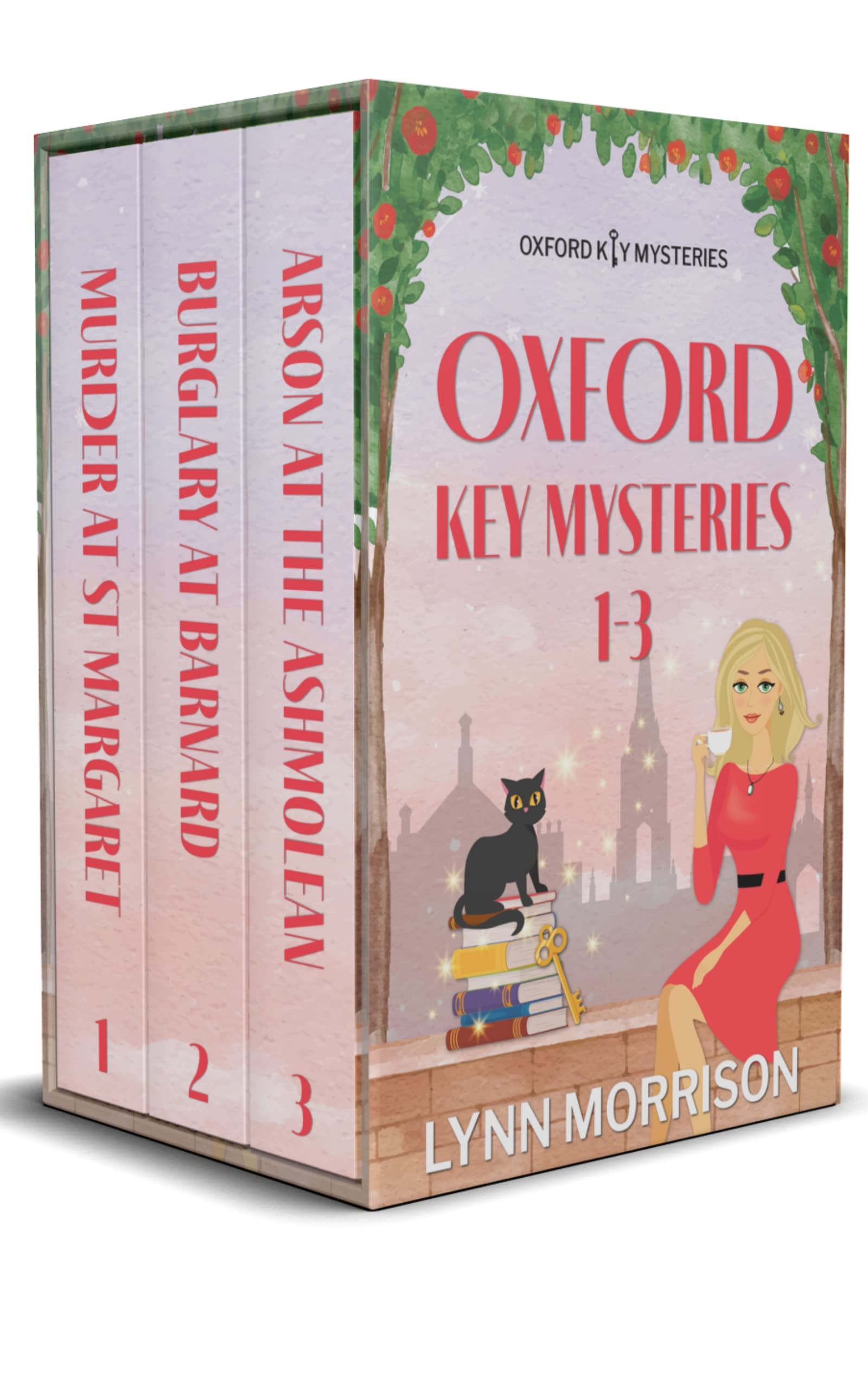 Oxford Key Mysteries Books 1-3 (Oxford Key Mysteries #1-3)