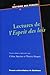 Lectures de "L'esprit des l...