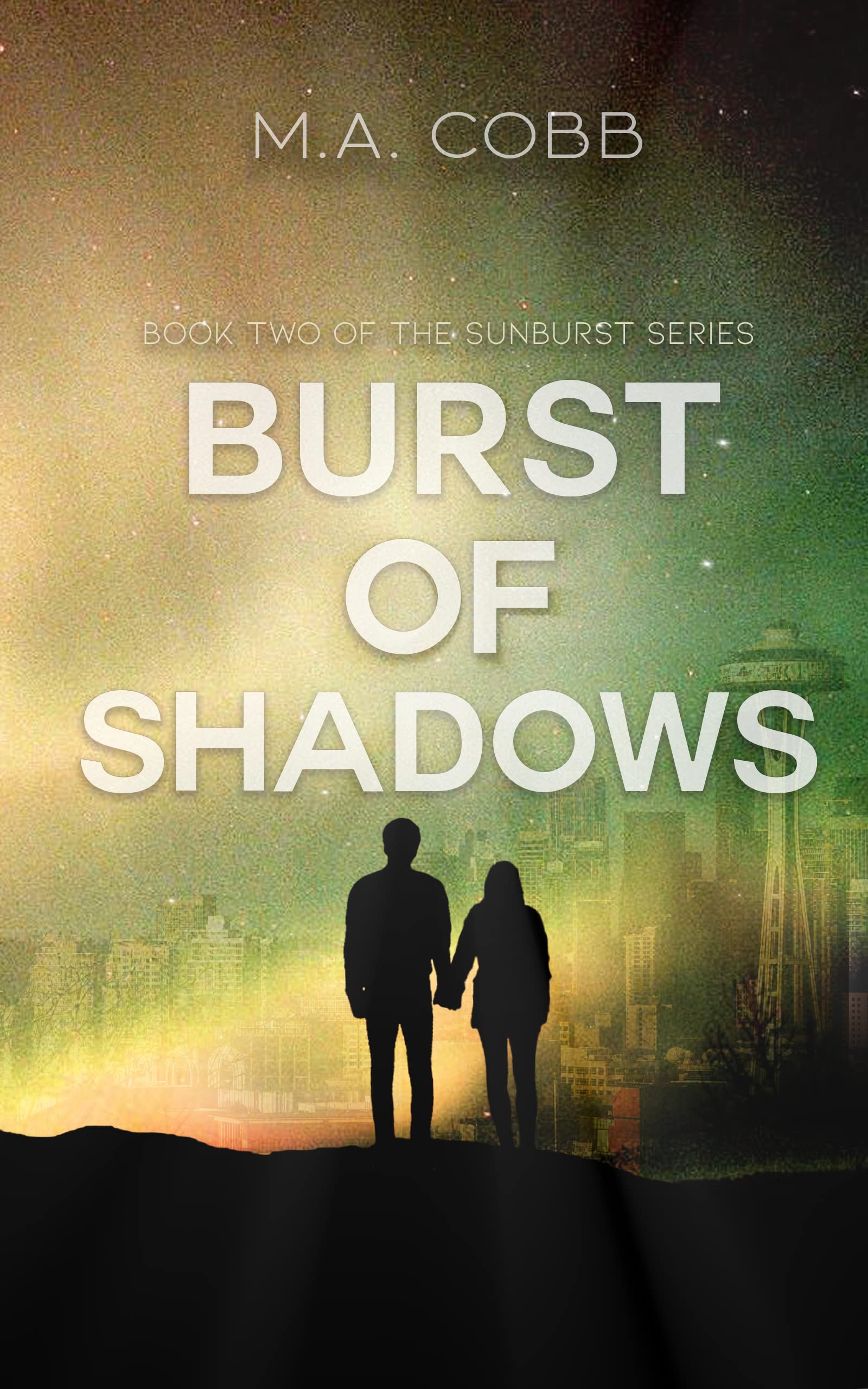Burst of Shadows (The Sunburst Trilogy #2)