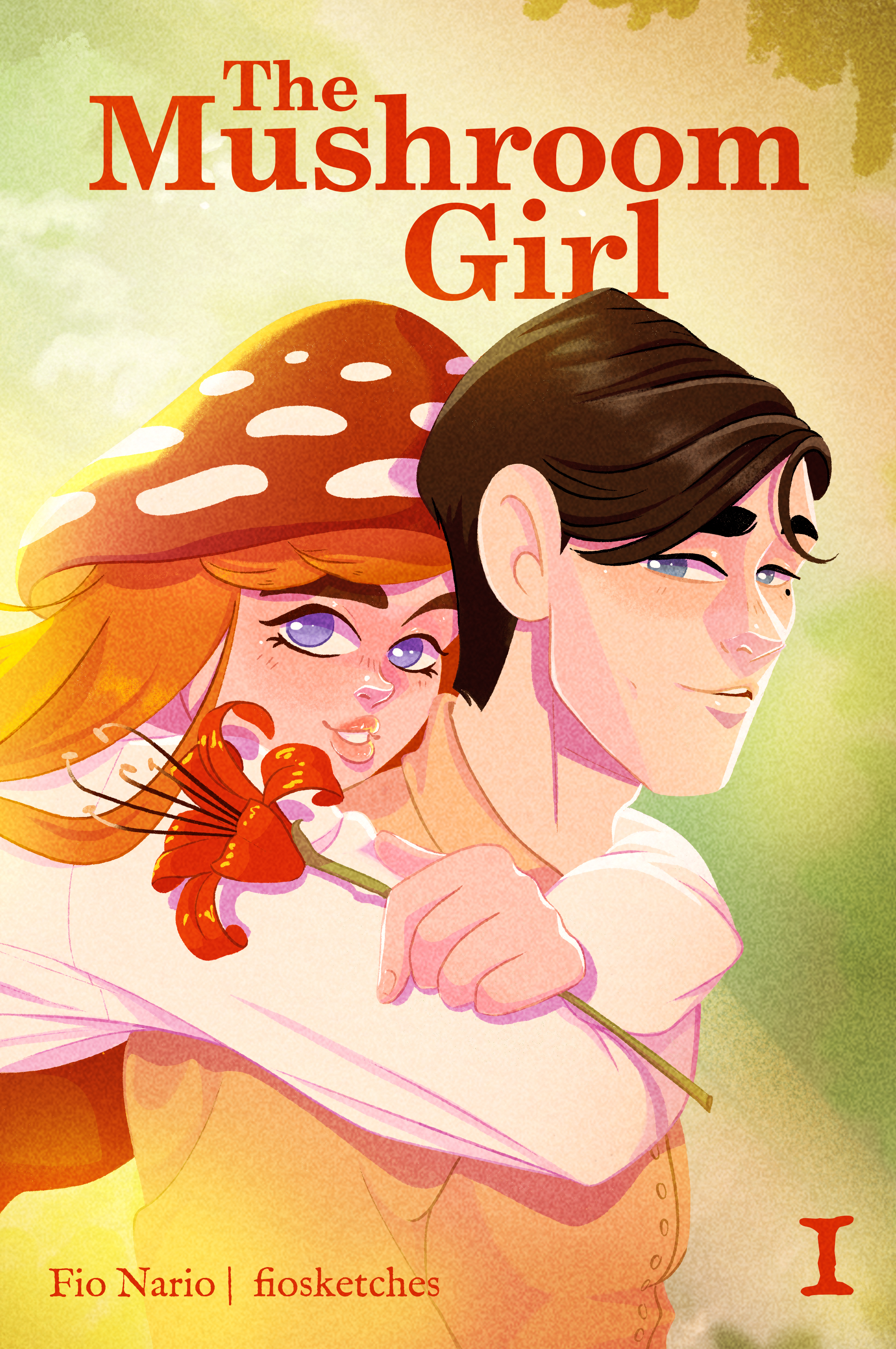 The Mushroom Girl (The Mushroom Girl, #1)