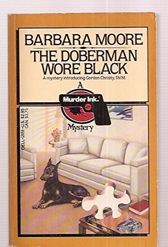 The Doberman Wore Black (Gordon Christy, #1)