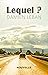 Lequel ?: (Nouvelle / Thriller / Suspense) (French Edition)
