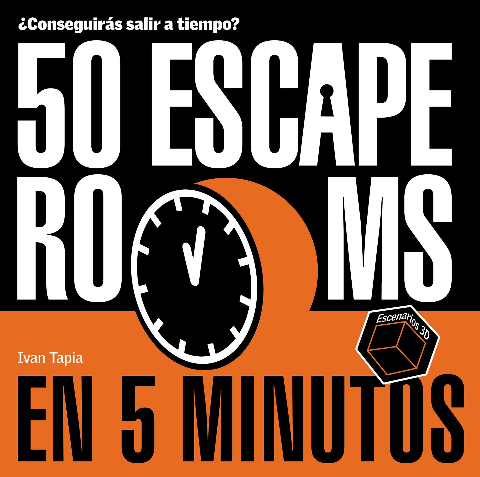 50 escape rooms en 5 minutos (Paperback)