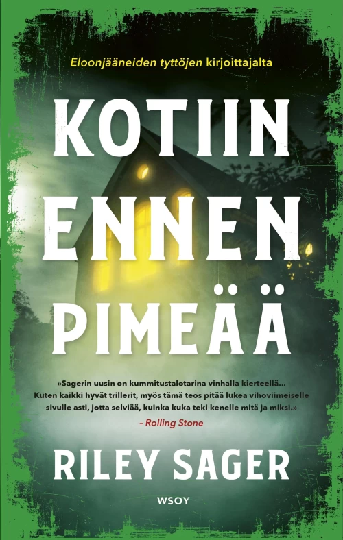 Kotiin ennen pimeää