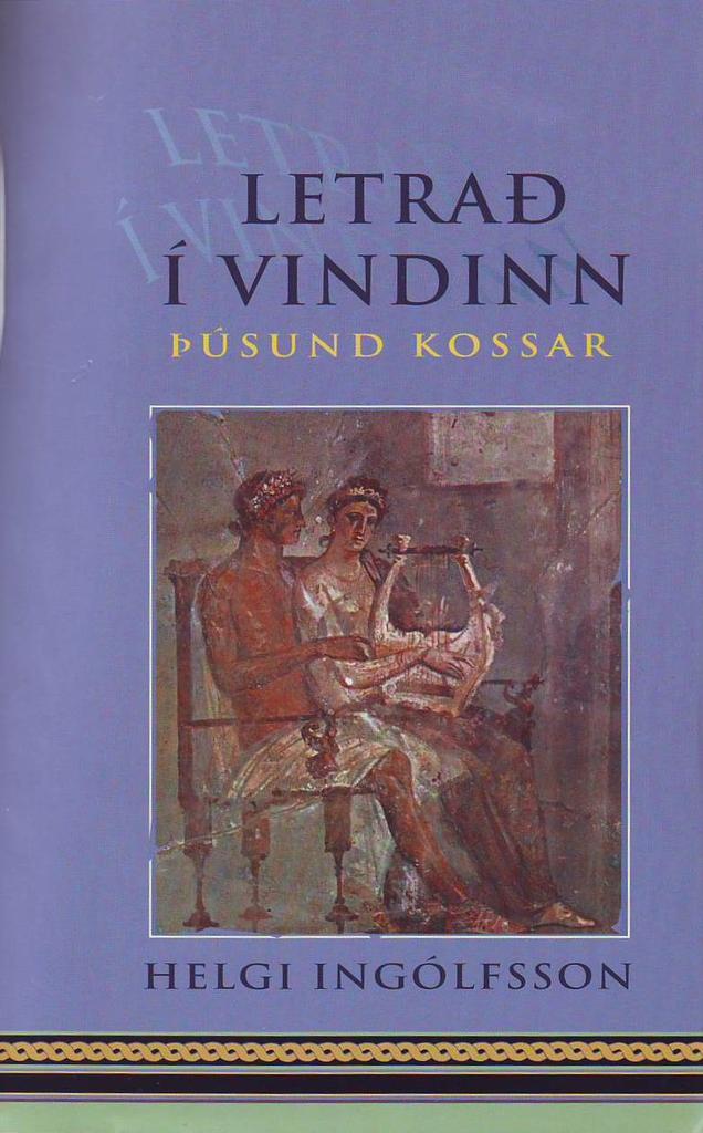 Letrað í vindinn: Þúsund kossar