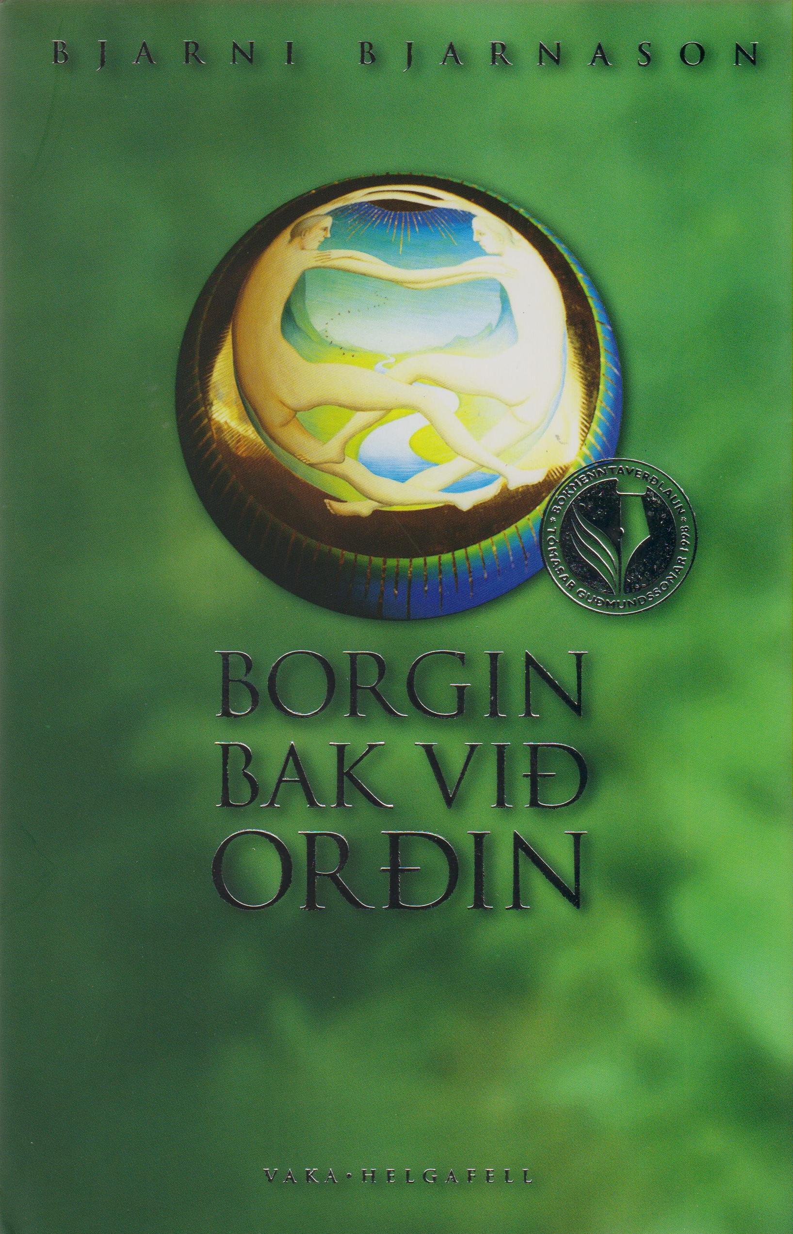 Borgin bak við orðin (Paperback)