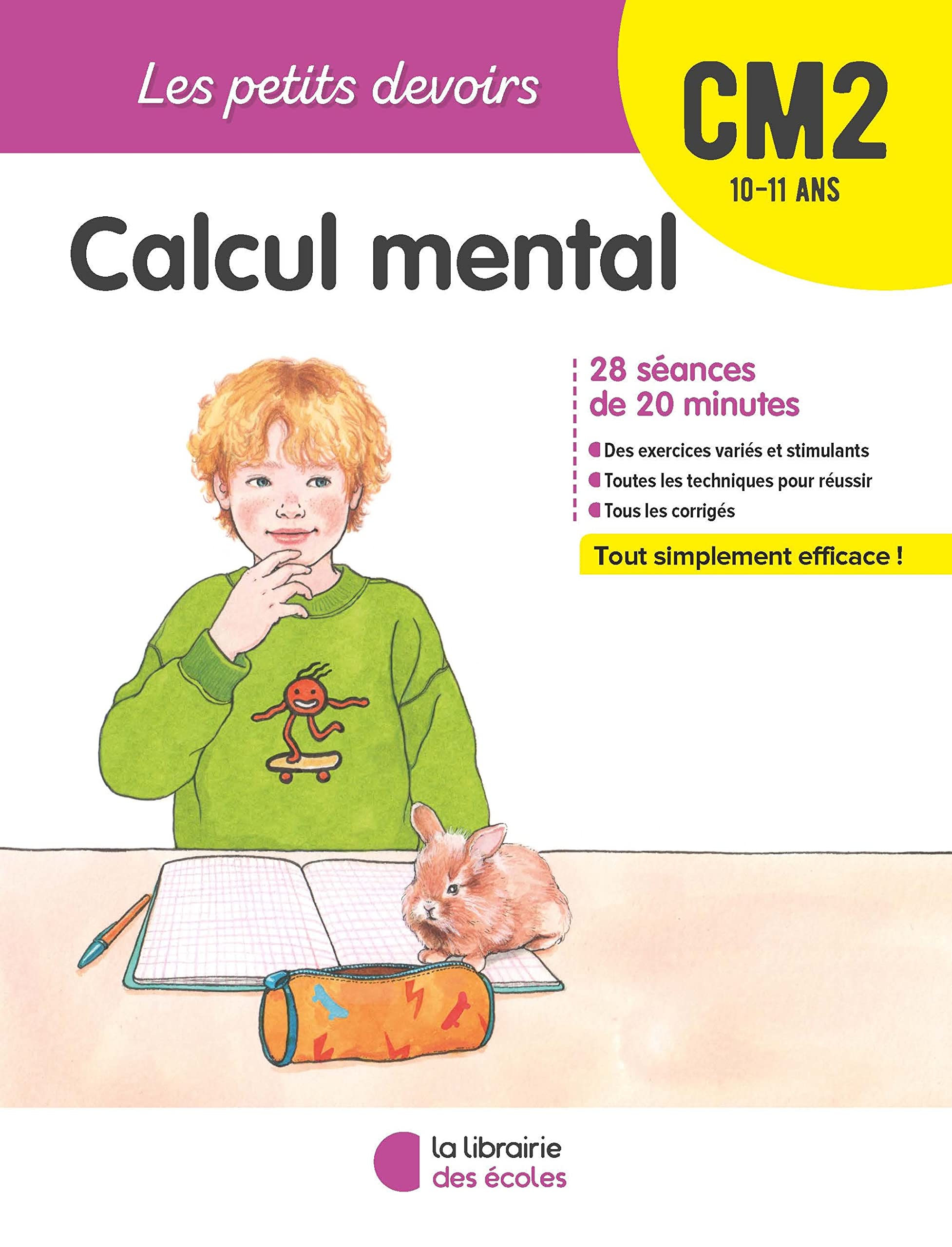 Les Petits devoirs - Calcul mental CM2 (Paperback)