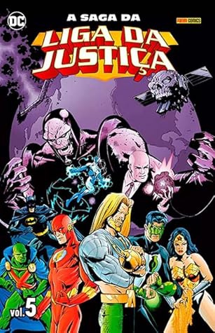 A Saga da Liga da Justiça, Vol. 5