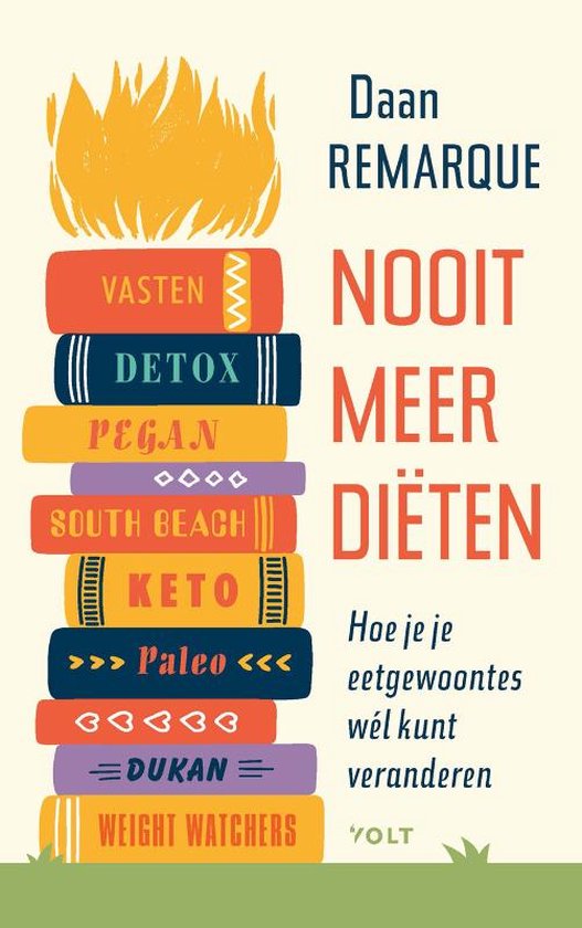 Nooit meer diëten (Paperback)