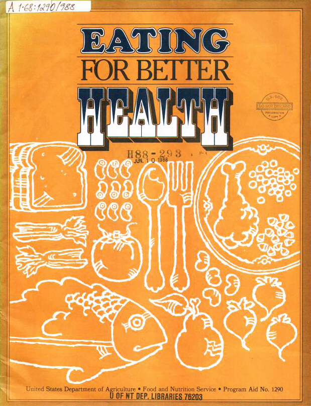 Eating for Better Health