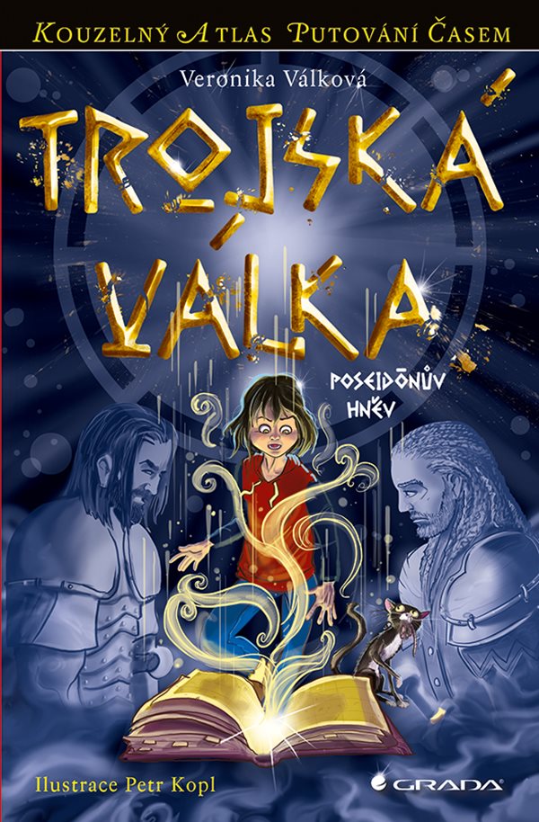 Trójská válka: Poseidónův hněv (Kouzelný atlas putování časem, #10)