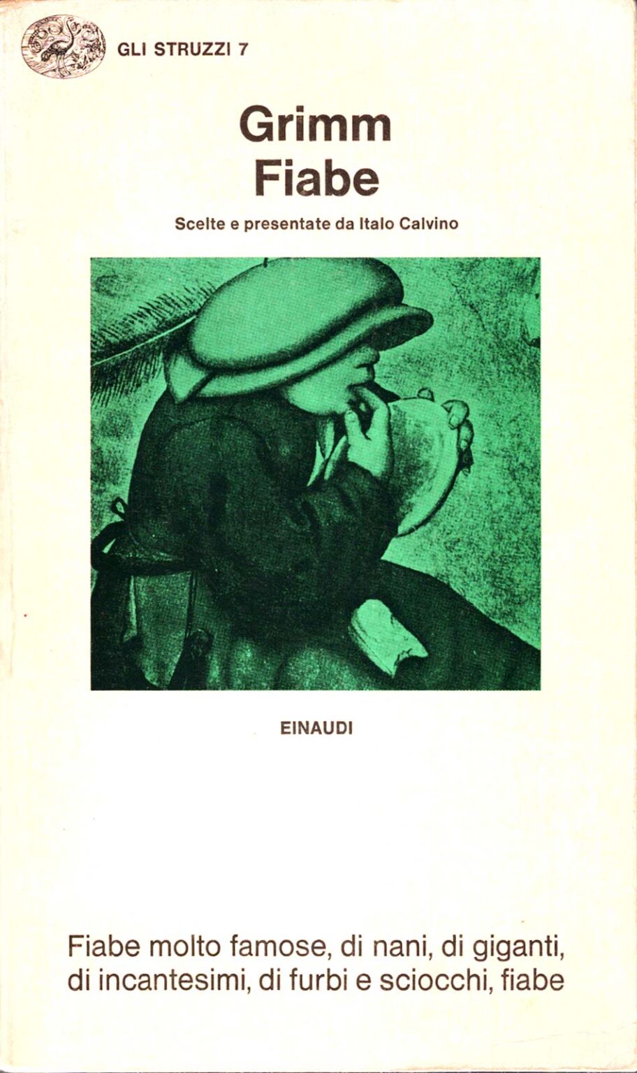 Fiabe. Scelte e presentate da Italo Calvino (Paperback)