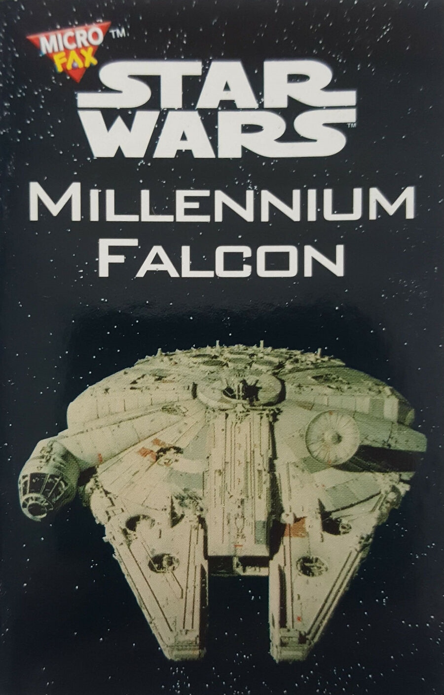 Star Wars Micro Fax: Millennium Falcon