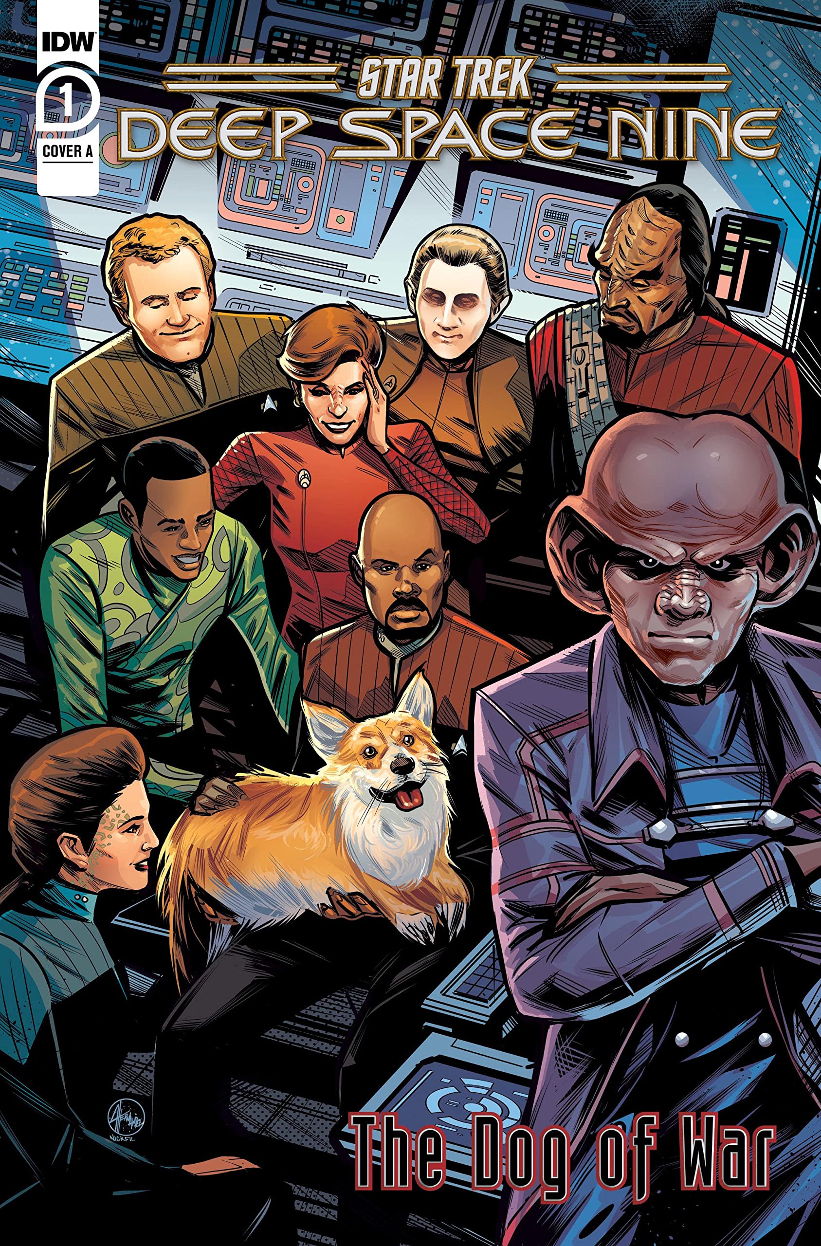 Star Trek: Deep Space Nine—The Dog of War #1 (of 5)