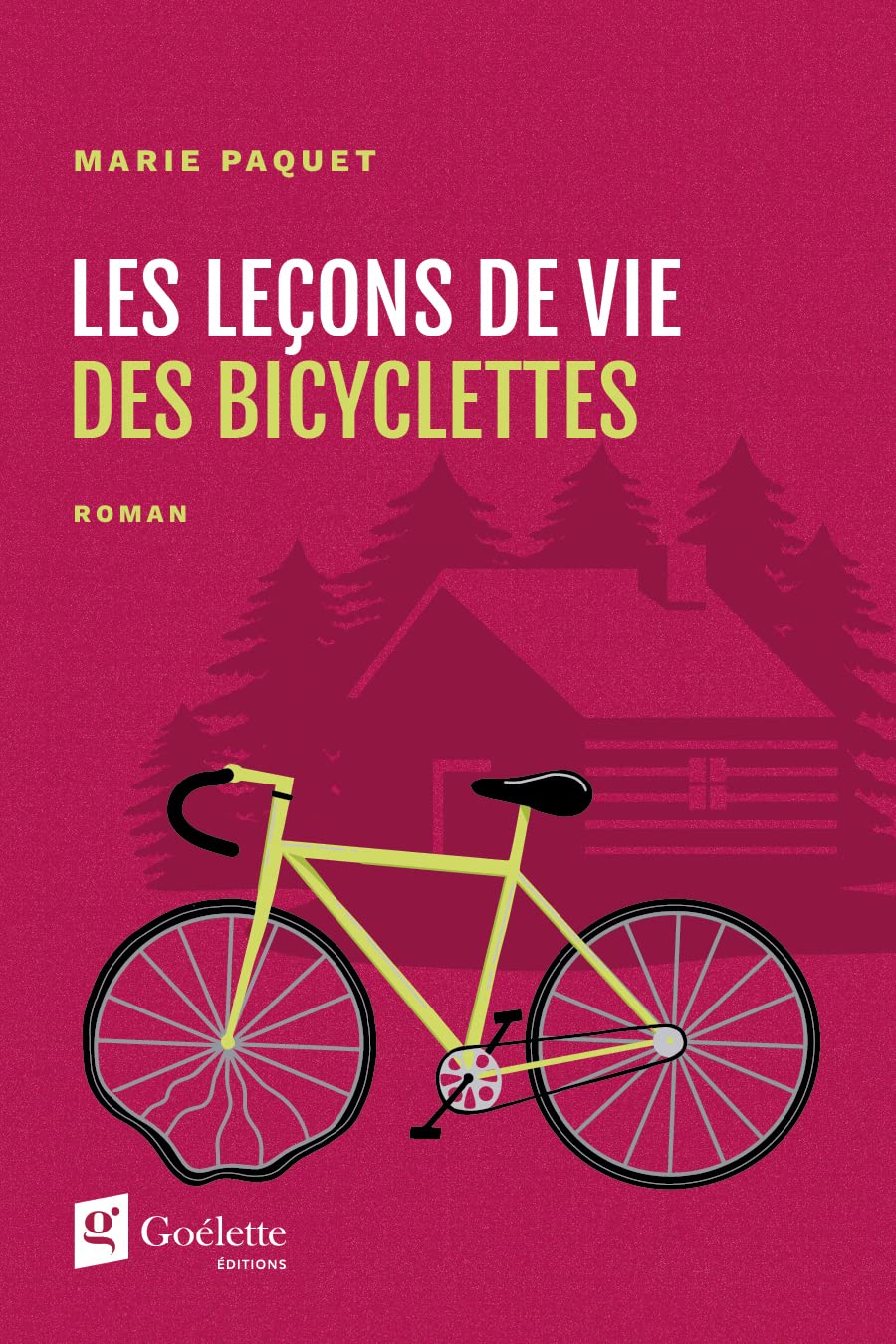 Les leçons de vie des bicyclettes (French Edition)
