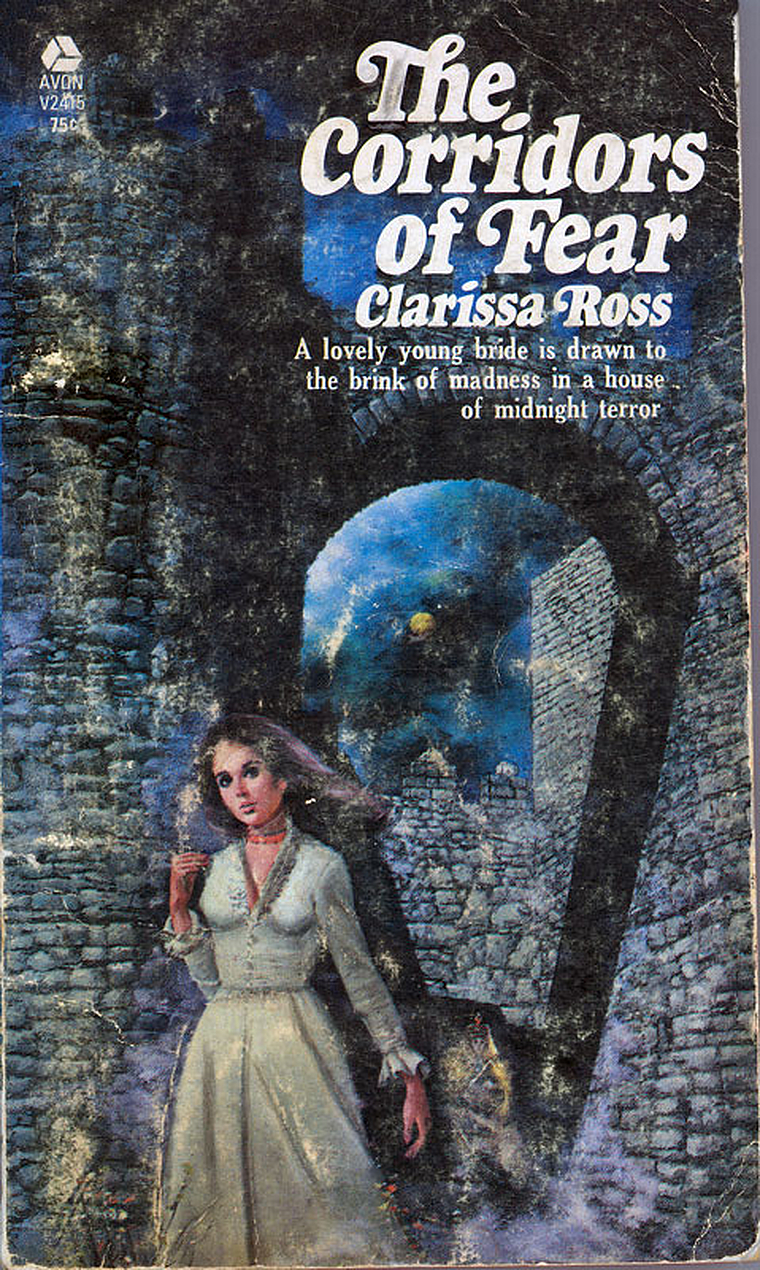 The Corridors of Fear (Curley Large Print Books)