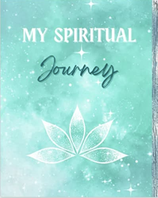 My Spiritual Journey: A Guided Notebook to Self Awareness (BW)