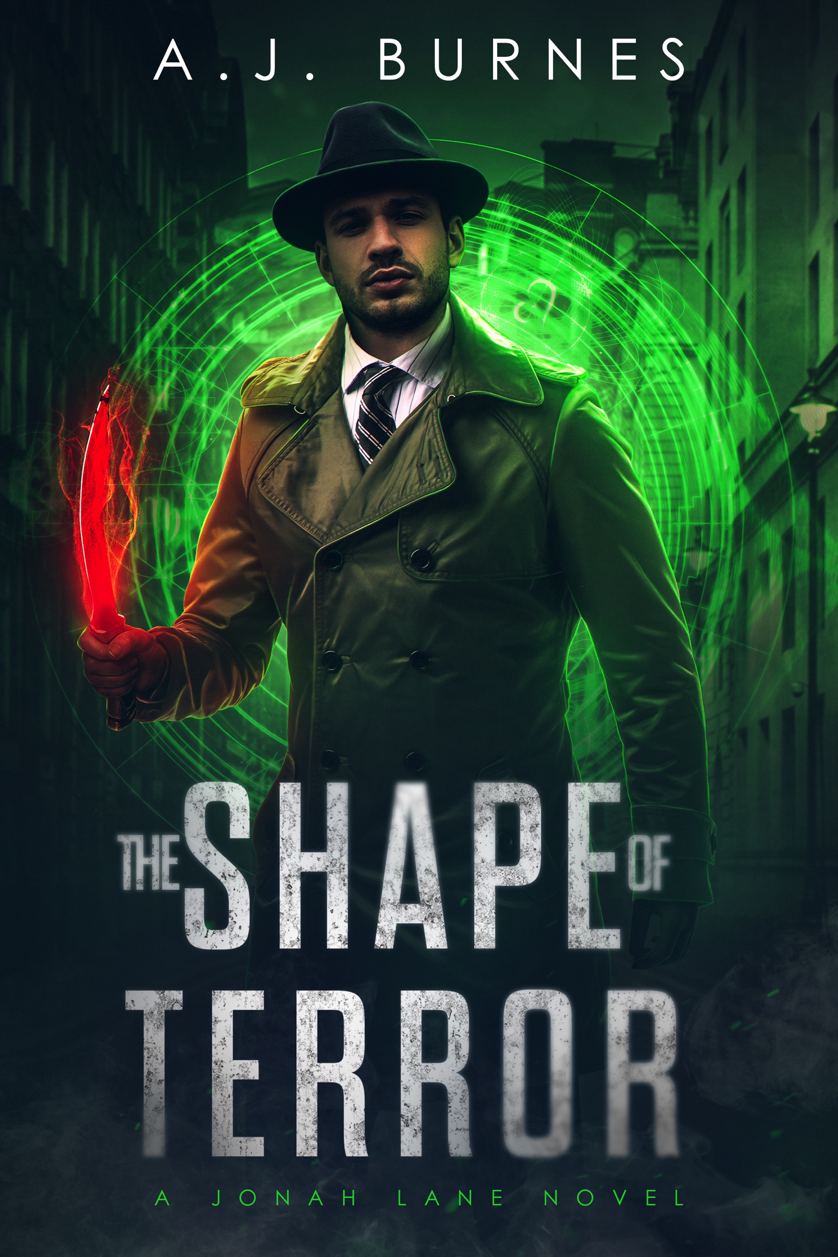 The Shape of Terror (Jonah Lane, #2)