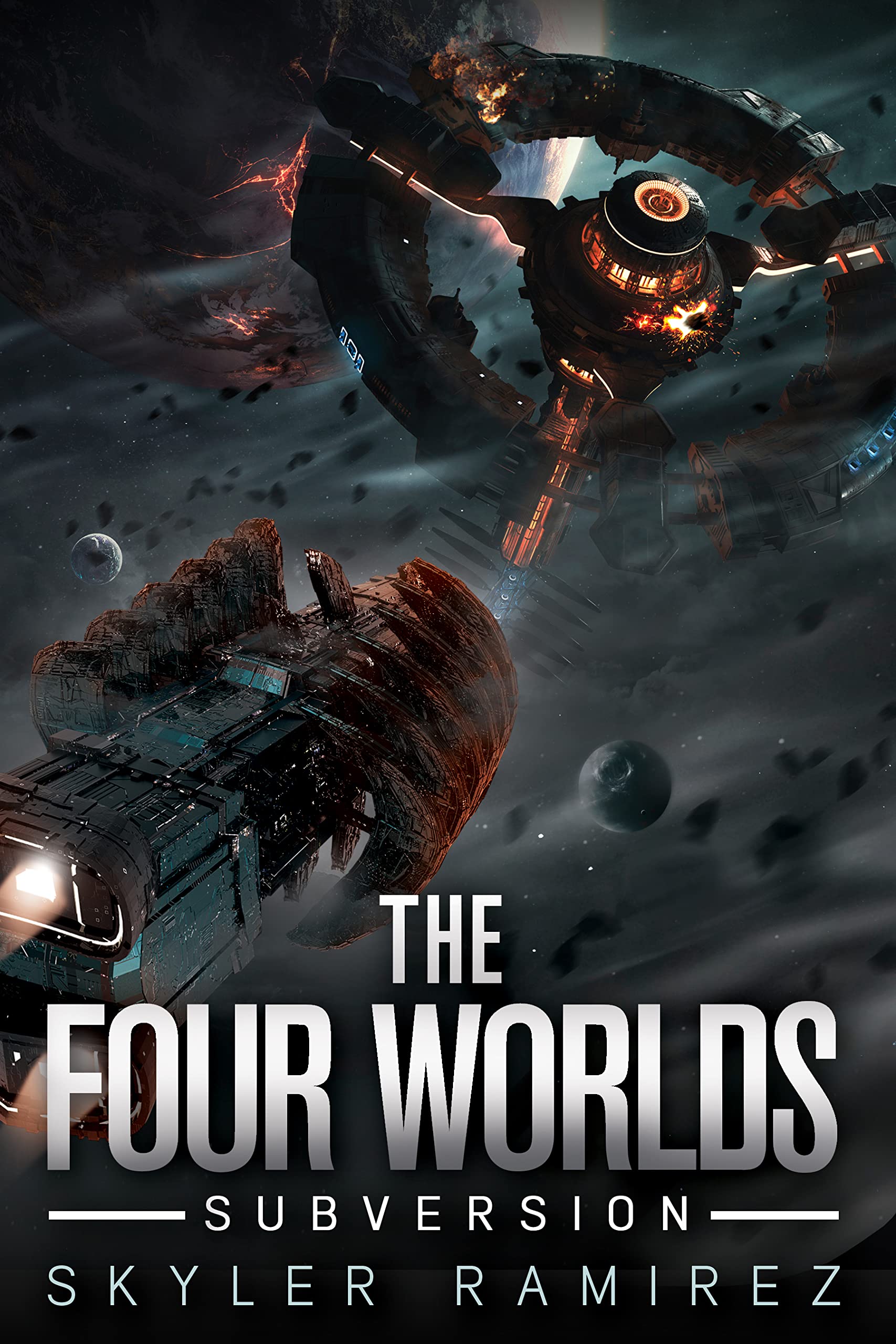 Subversion (The Four Worlds, #2)