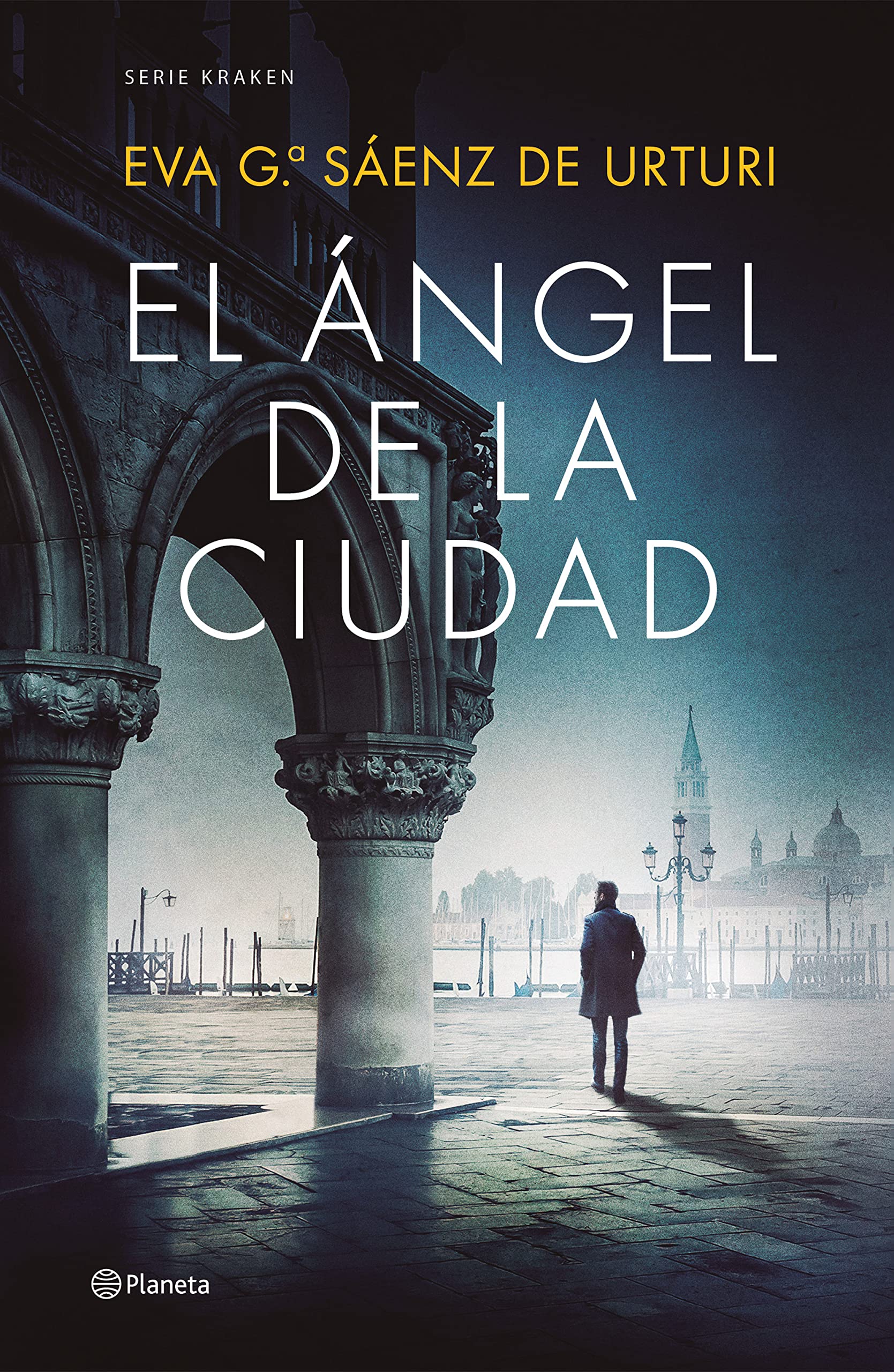El ángel de la ciudad (Kraken, #2)