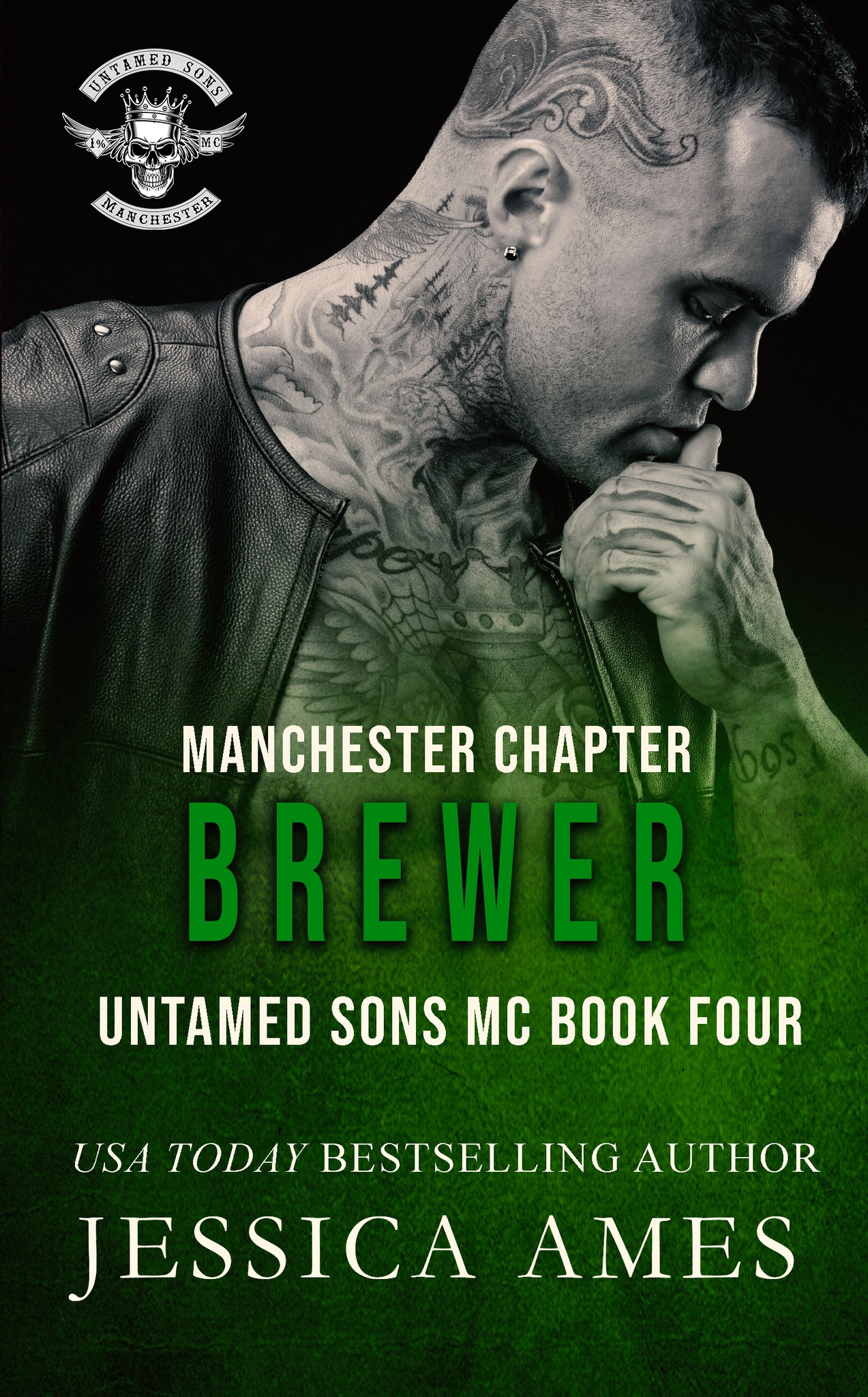 Brewer (Manchester Chapter Untamed Sons MC, #4)