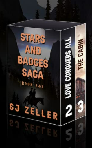 Stars and Badges Saga - Box Set 1 (Stars and Badges Saga #2-3)