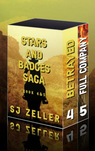 Stars and Badges Saga - Box Set 2 (Stars and Badges Saga #4-5)