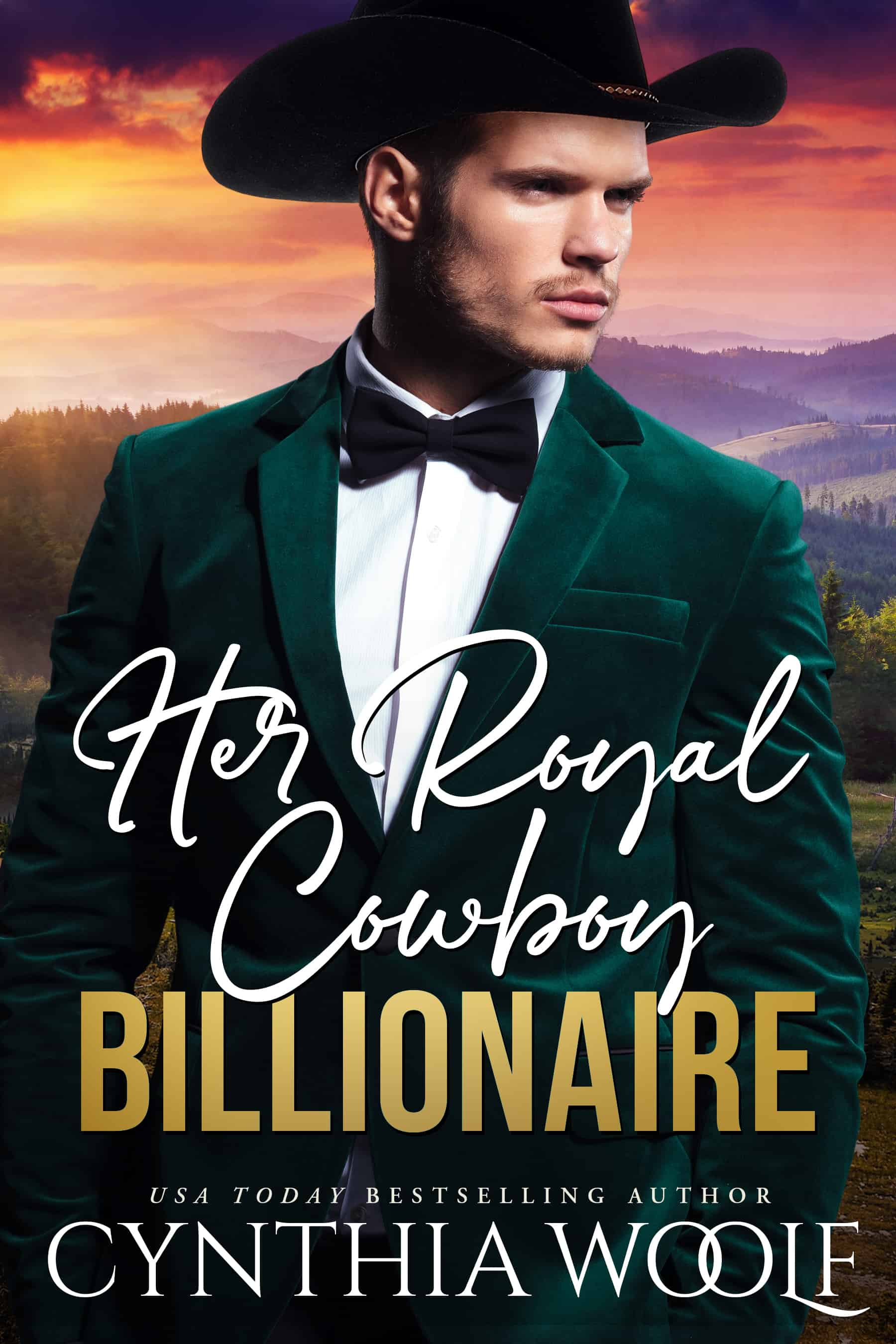 Her Royal Cowboy Billionaire (Montana Billionaires #3)