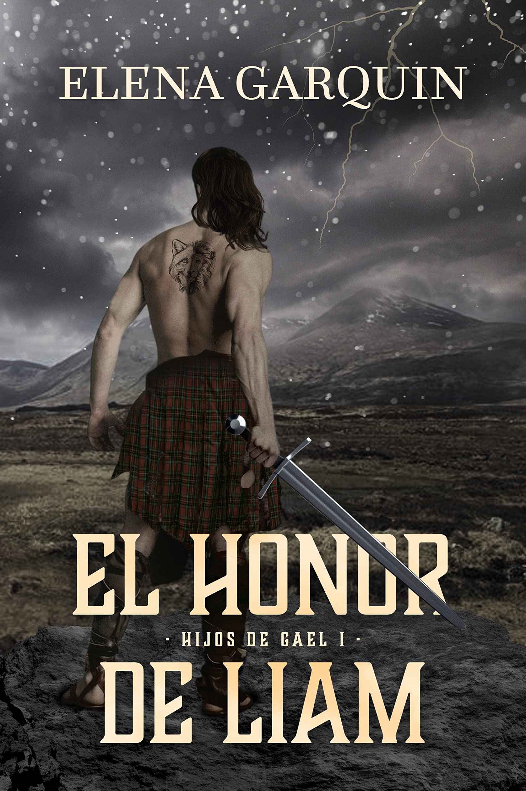 El honor de Liam (Hijos de Gael #1)