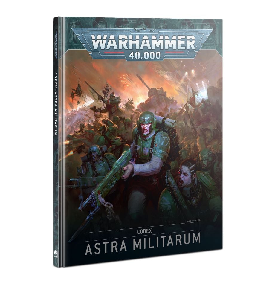 Codex: Astra Militarum (Hardcover)