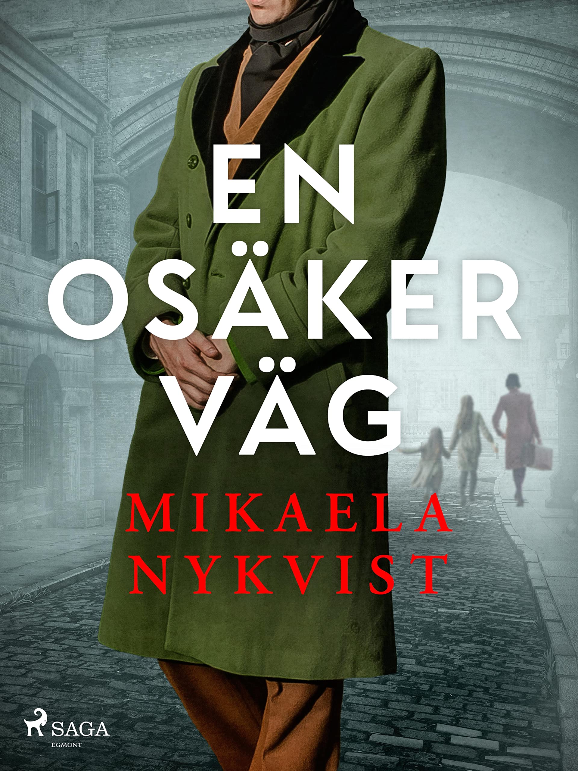 En osäker väg (Familjen Montelius Book 1) (Swedish Edition)