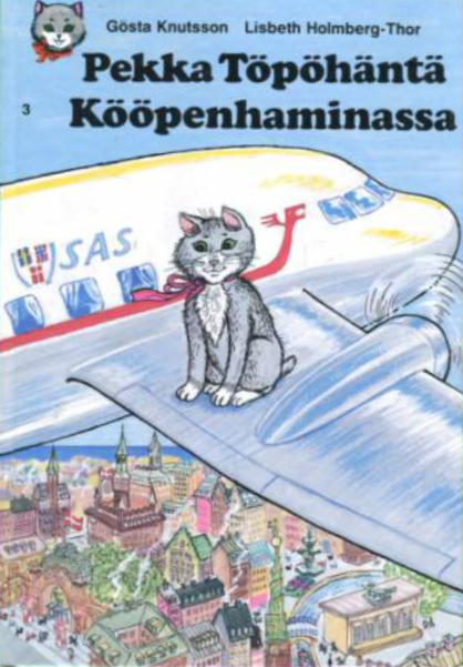 Pekka Töpöhäntä Kööpenhaminassa (Hardcover)
