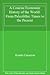 A Concise Economic History of the World: From Paleolithic Times to the Present