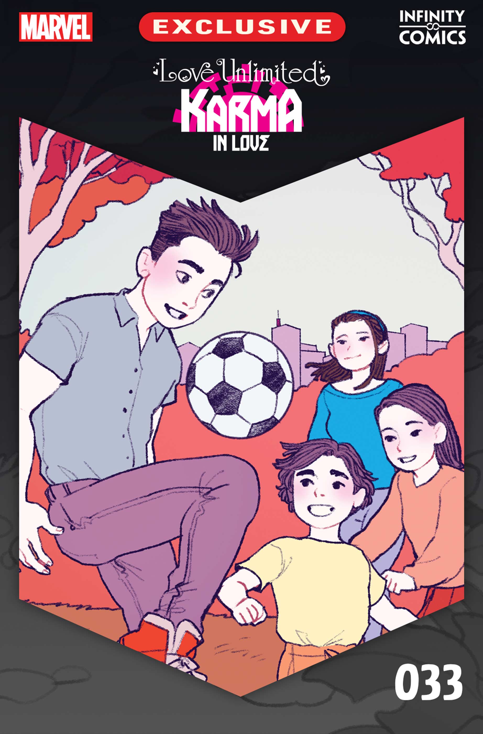 Love Unlimited Infinity Comic (2022) #33