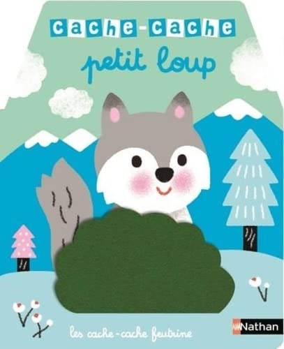 Cache-Cache petit loup (Hardcover)