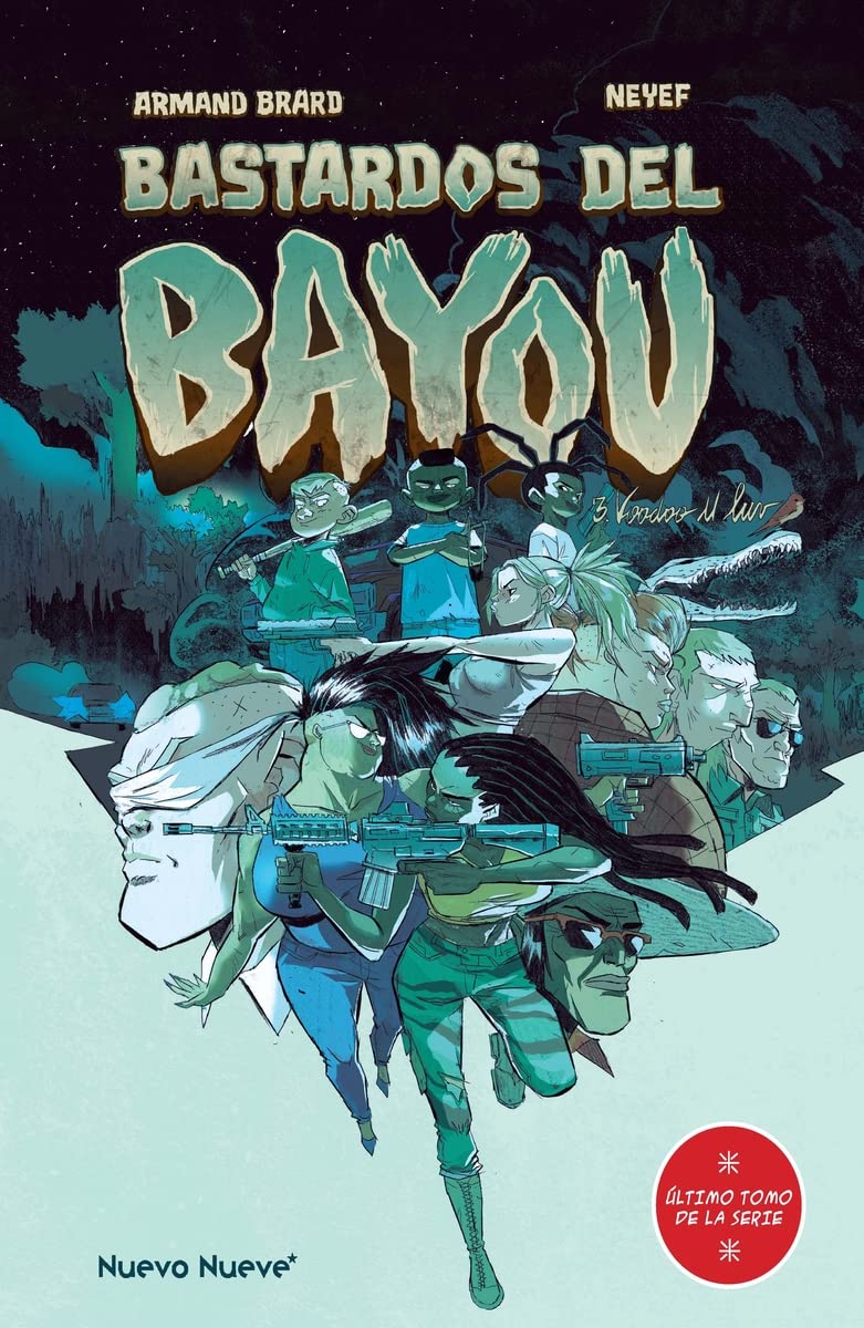 Bastardos del Bayou - 3/3: Voodoo u luv (Hardcover)