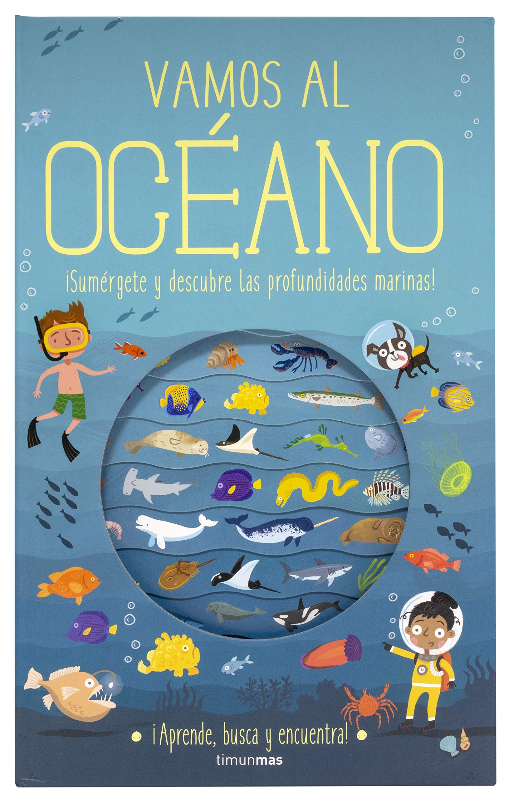 Vamos al océano (Board book)