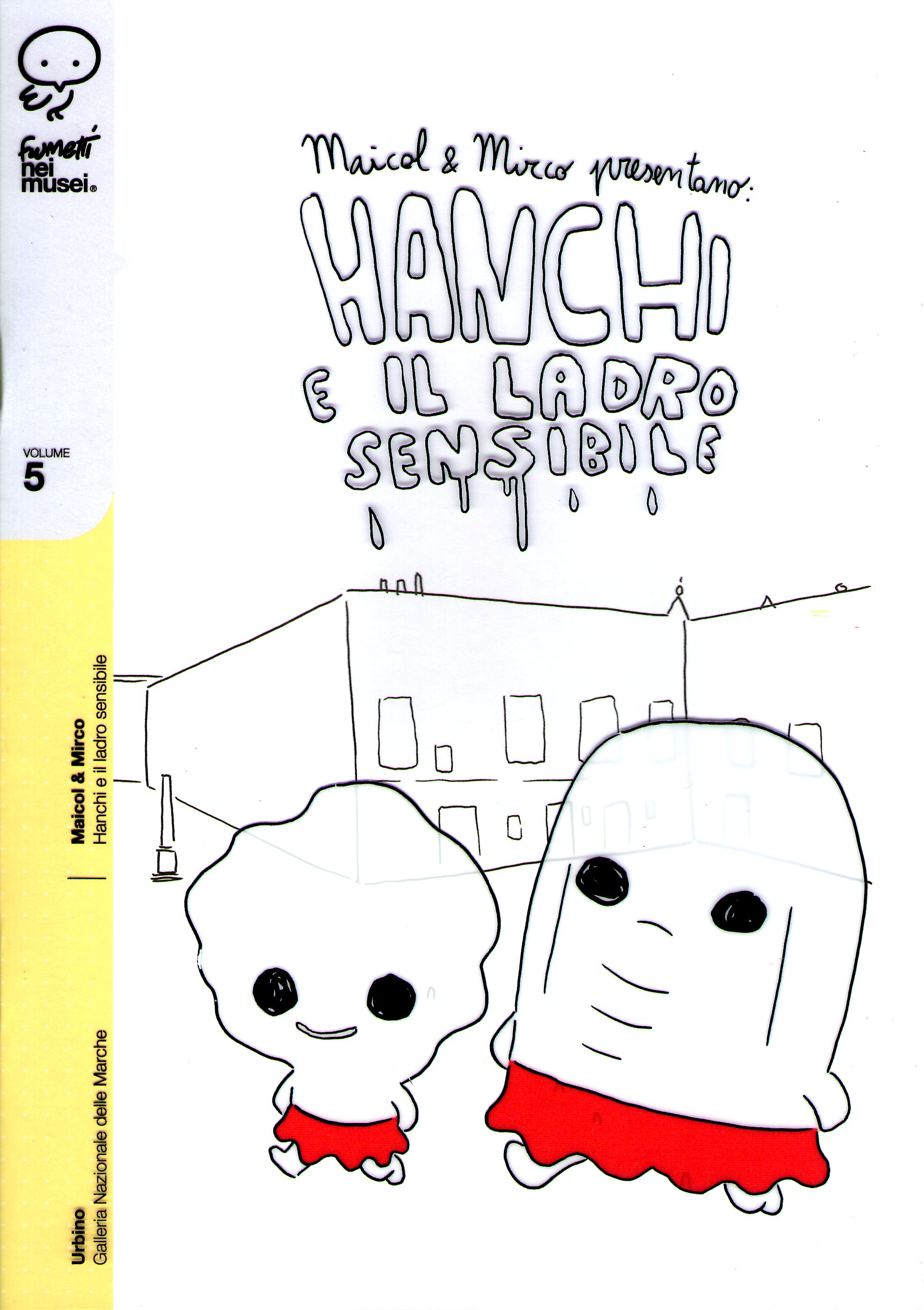 Hanchi e il ladro sensibile (Paperback)